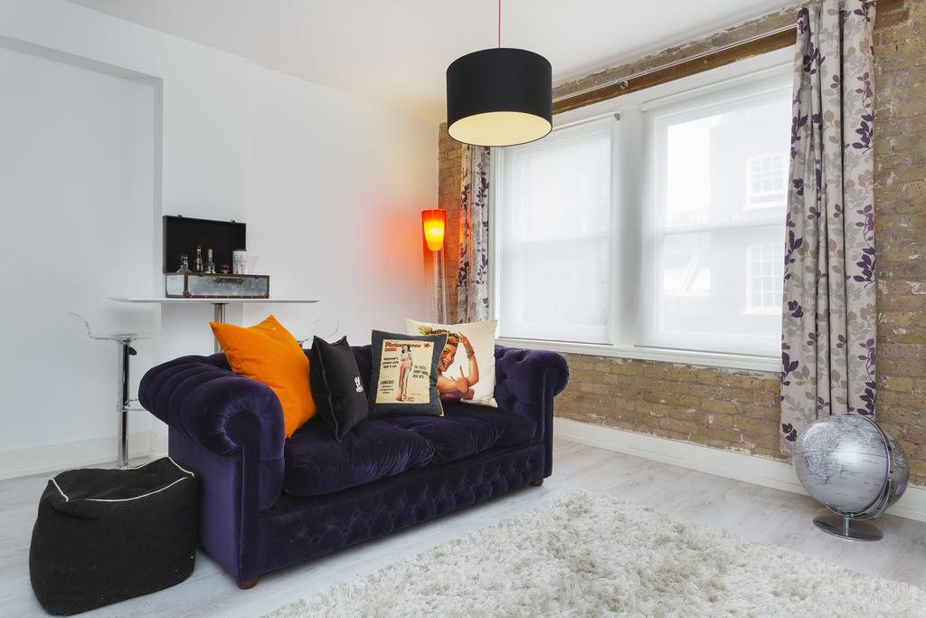 Veeve - Sophisticated Soho Apartment Лондон Экстерьер фото
